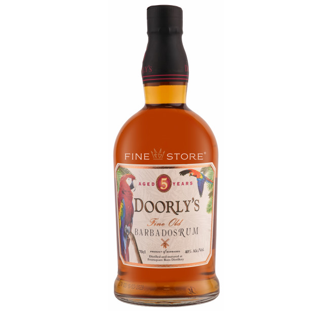 Doorly's Barbados Rum 5 Ani 0.7L