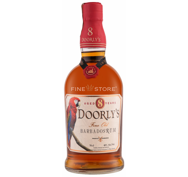 Doorly's Barbados Rum 8 Ani 0.7L