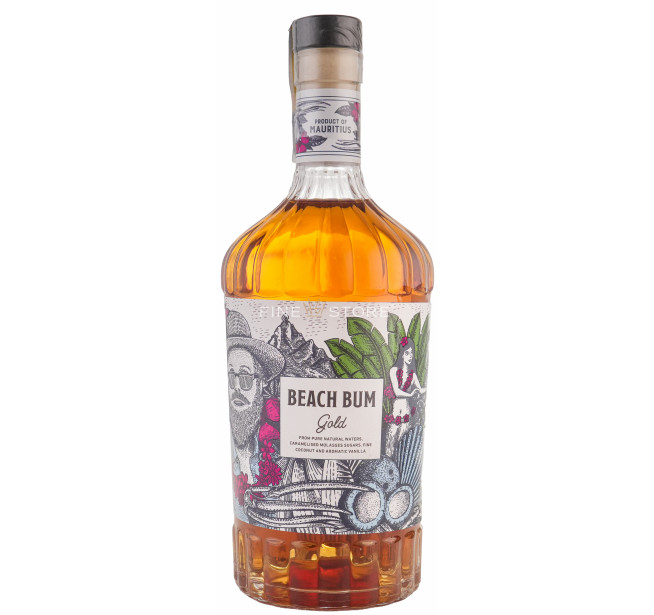 Beach Bum Rum Gold 0.7L