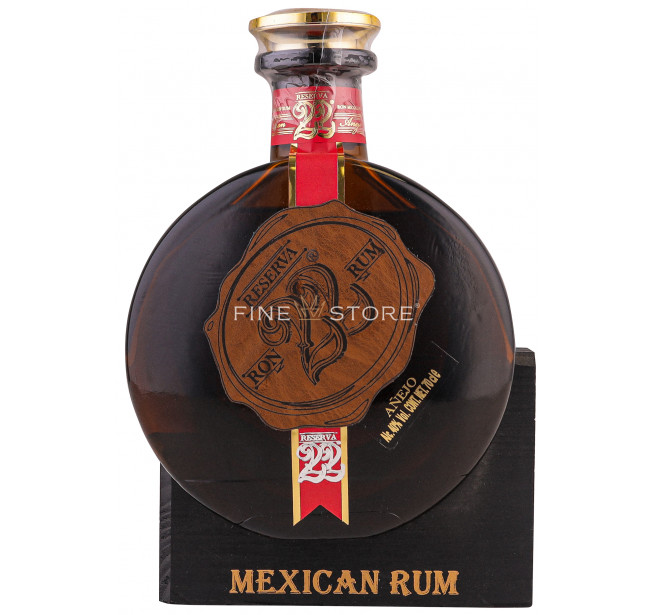 El Ron Prohibido Reserva Anejo 22 0.7L