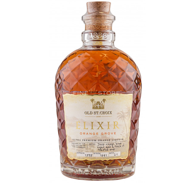 Old St Croix Elixir Orange Grove 0.7L