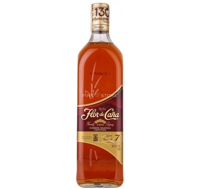 Flor De Cana 7 Ani Gran Reserva 0.7L