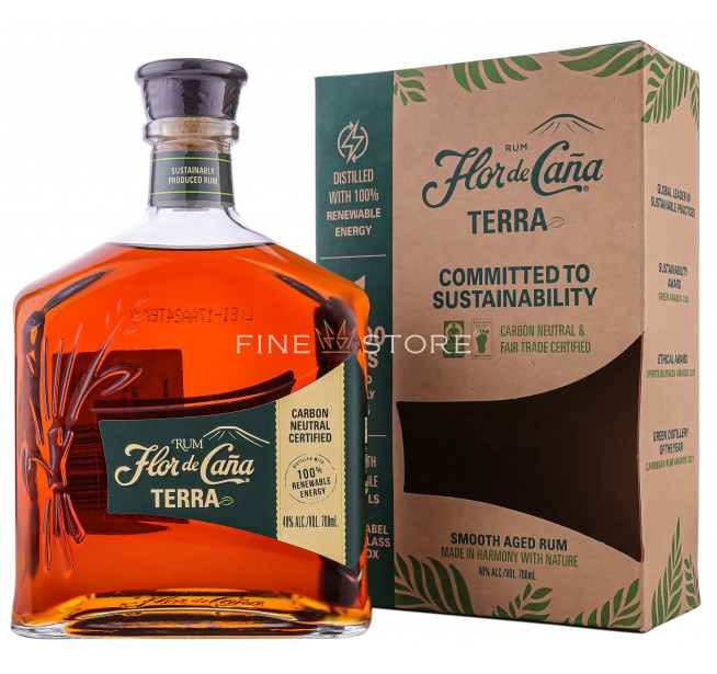 Flor De Cana Terra 0.7L