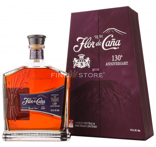 Flor De Cana 130 Ani Anniversary 0.7L