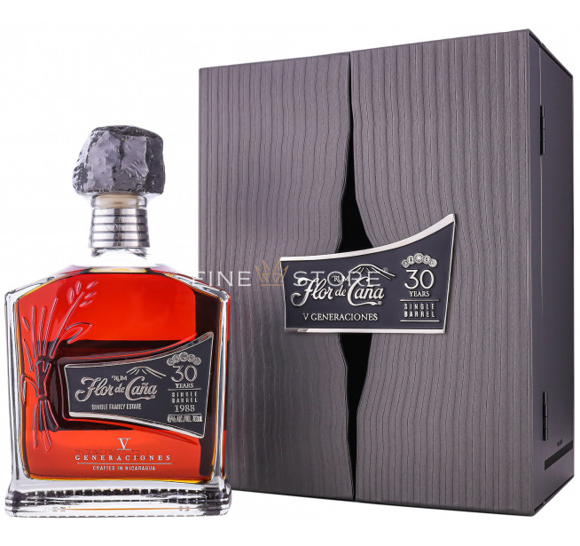 Flor De Cana 30 Ani V Generaciones 0.7L