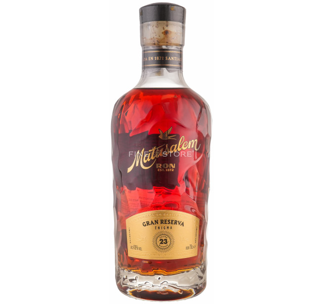Matusalem 23 Ani Gran Reserva Enigma 0.7L