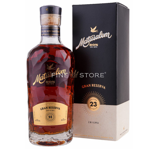 Matusalem 23 Ani Gran Reserva Enigma 0.7L