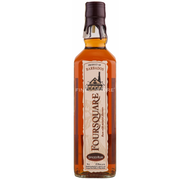 Foursquare Spiced Rum 0.7L