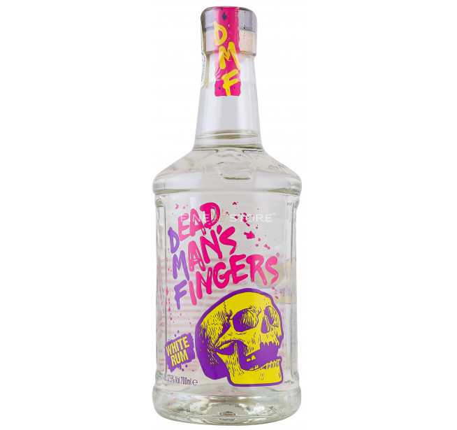 Dead Man's Fingers White Rum 0.7L