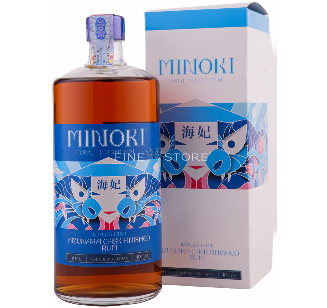 Minoki Mizunara Cask Finished Rum 0.7L