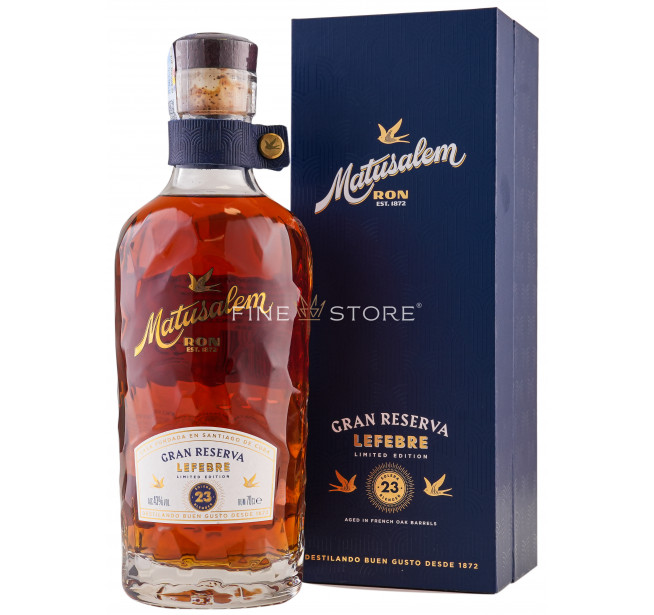 Matusalem 23 Ani Gran Reserva Lefebre 0.7L
