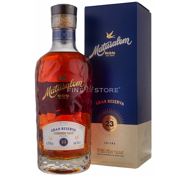 Matusalem 23 Ani Gran Reserva French Oak Enigma 0.7L