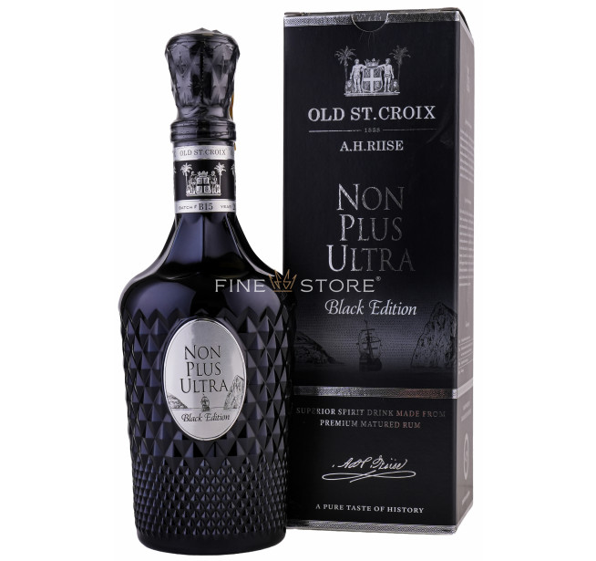 Old St Croix Non Plus Ultra Black Edition 0.7L