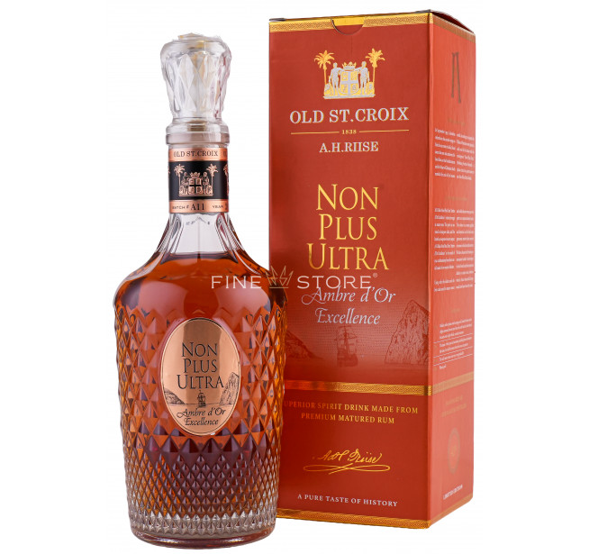 Old St Croix Non Plus Ultra Ambre D'Or Excellence 0.7L