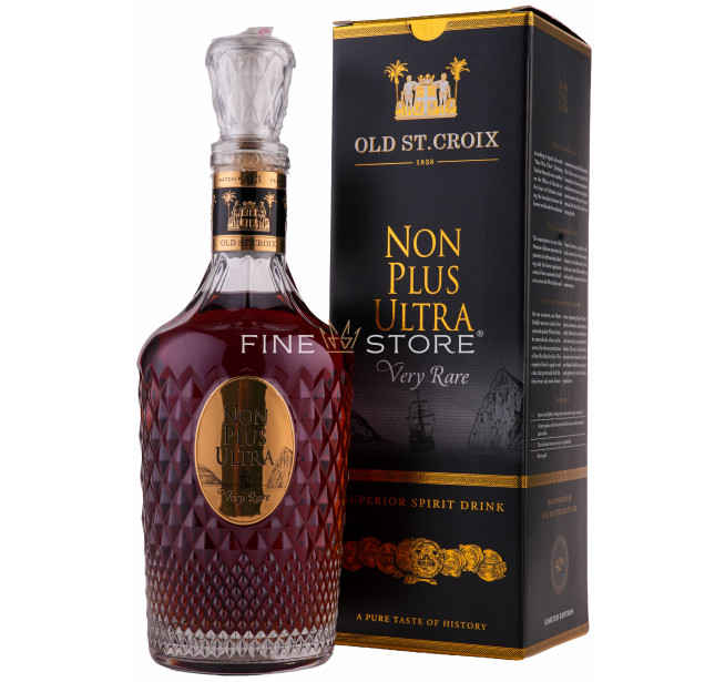 Old St Croix Non Plus Ultra Very Rare 0.7L