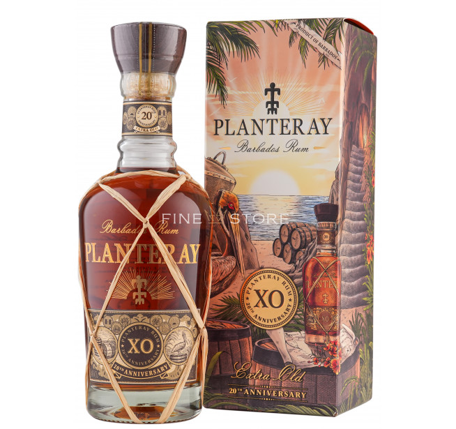 Planteray XO 20TH Anniversary 0.7L