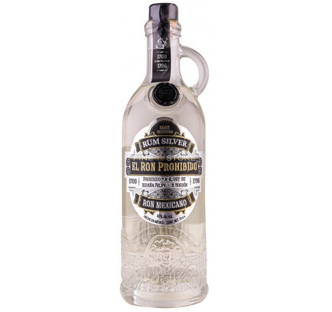 El Ron Prohibido Silver 0.7L