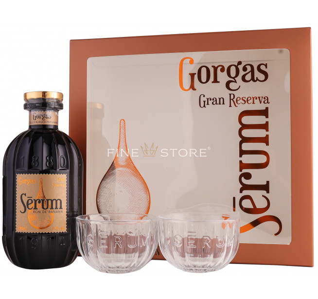 Serum Gorgas Gran Reserva Cu 2 Pahare 0.7L