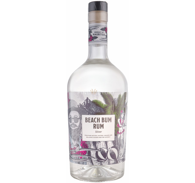 Beach Bum Rum Silver 0.7L