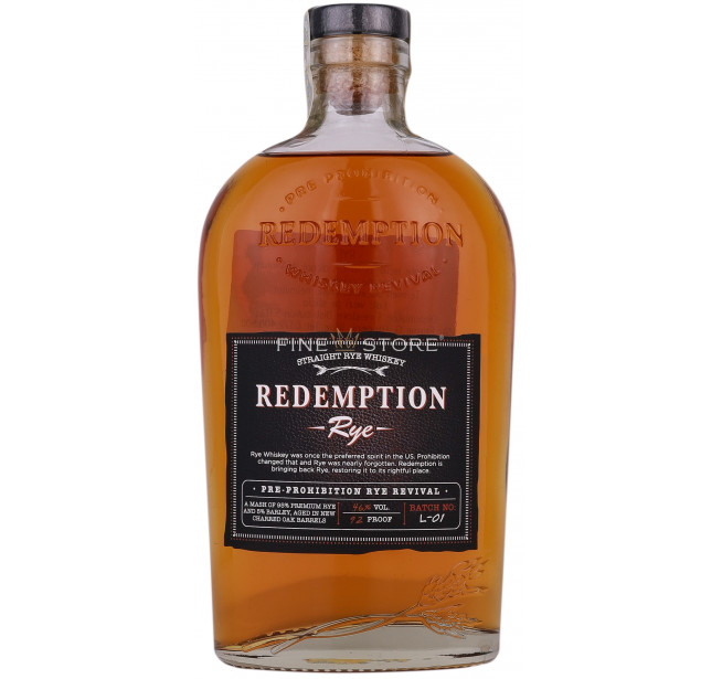 Redemption Rye 0.7L