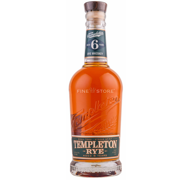 Templeton Rye 6 Ani 0.7L