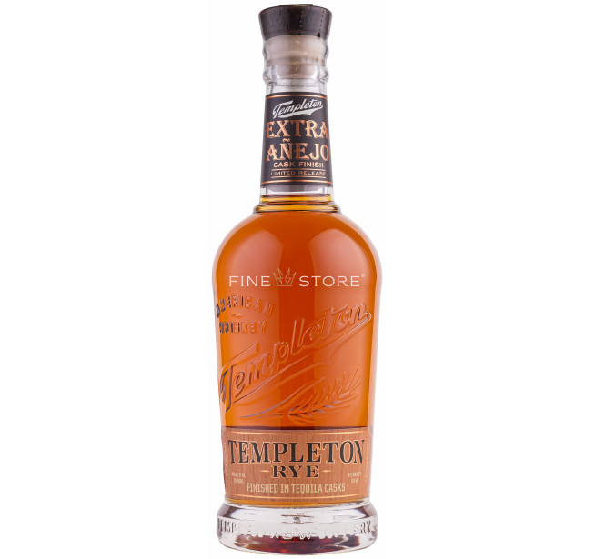 Templeton Rye Tequila Cask Finish 0.7L