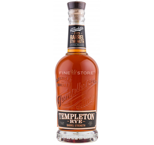 Templeton Rye Barrel Strength 2023 0.7L