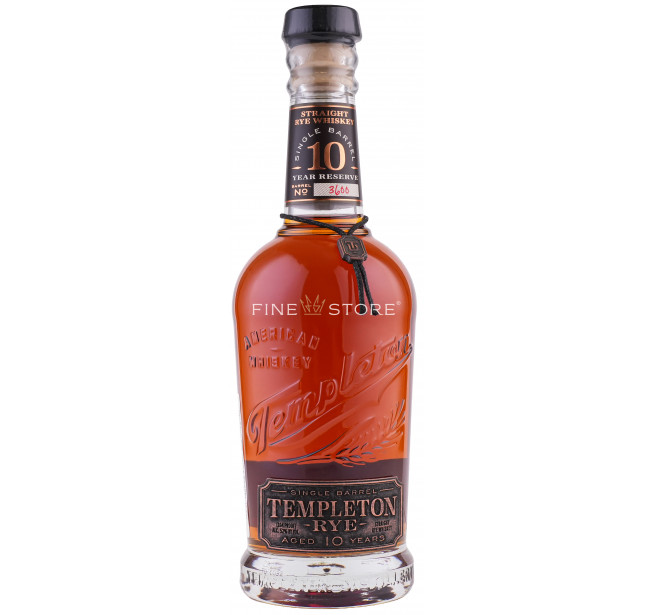 Templeton Rye Single Barrel 10 Ani 0.7L