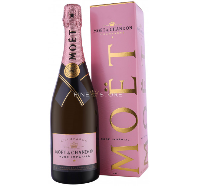 Moet & Chandon Rose Cutie Cadou 0.75L