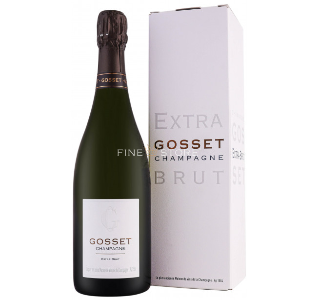 Gosset Extra Brut Cutie Cadou 0.75L