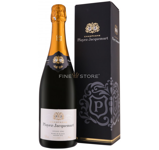 Ployez Jacquemart Vintage Blanc De Blancs Dosage Zero 0.75L