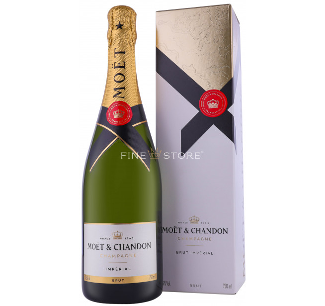 Moet & Chandon Brut Cutie Cadou 0.75L