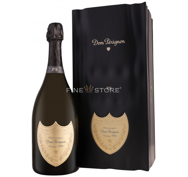 Dom Perignon P3 Plenitude 1990 Brut Cutie Cadou 0.75L