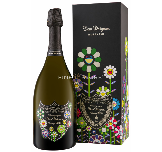 Dom Perignon X Murakami Vintage 2015 Brut 0.7L