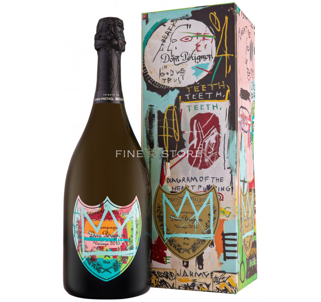 Dom Perignon Jean Michel Basquiat Limited Edition 0.7L