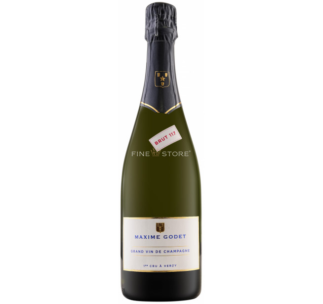 Maxime Godet Cuvee Brut 0.75L