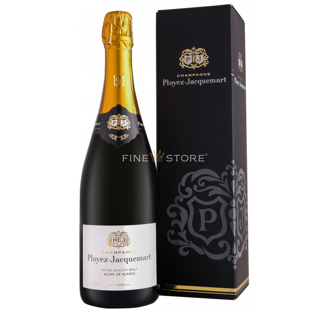 Ployez Jacquemart Extra Quality Blanc De Blancs Brut 0.75L