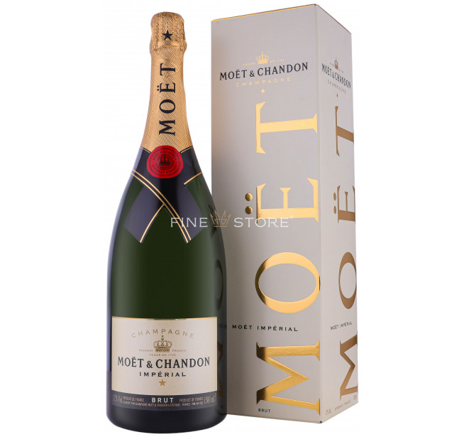 Moet & Chandon Brut Cutie Cadou 1.5L