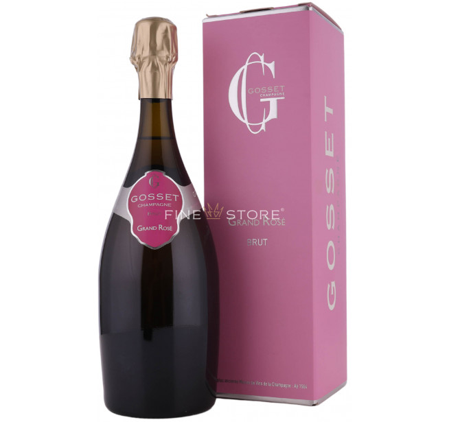 Gosset Grand Rose Brut Cutie Cadou 0.75L