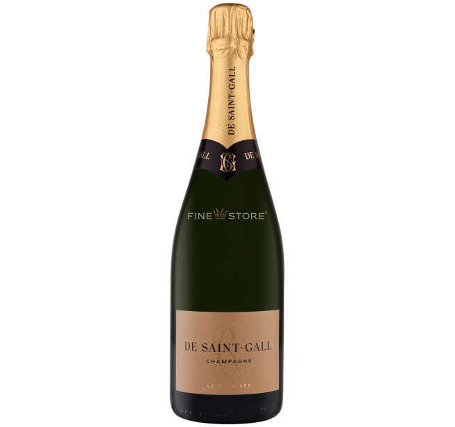 Champagne De Saint-Gall Le Demi-Sec 0.75L