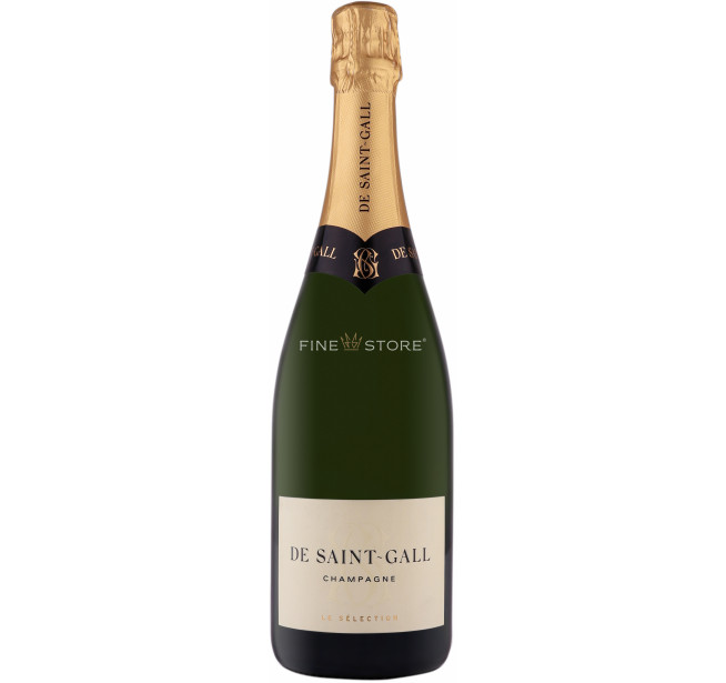Champagne De Saint-Gall Le Selection Brut 0.75L
