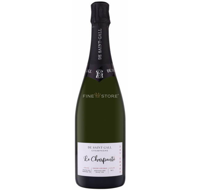 Champagne De Saint-Gall Le Charpente Grand Cru Extra Brut 0.75L