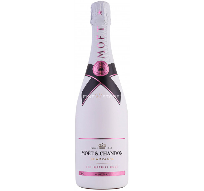 Moet & Chandon Ice Imperial Rose Demi-Sec 1.5L