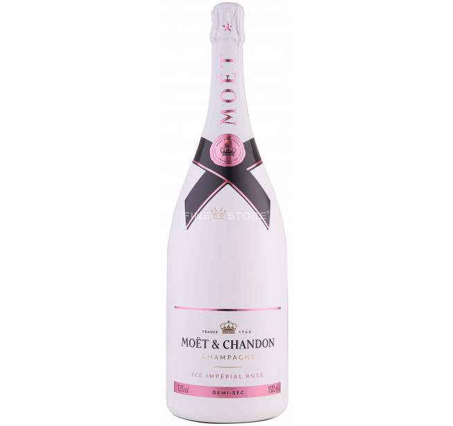 Moet & Chandon Ice Imperial Rose Demi-Sec 1.5L