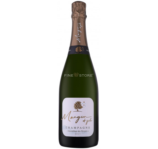 Champagne Mangin Et Fils Brut 0.75L