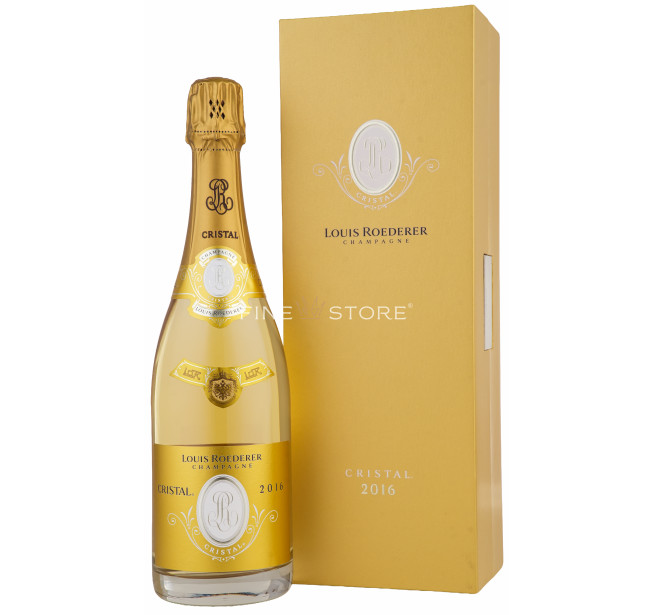 Louis Roederer Cristal Brut Cutie Cadou 0.75L