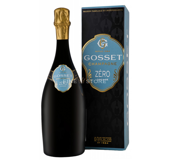 Gosset Zero Dosage Cutie Cadou 0.75L