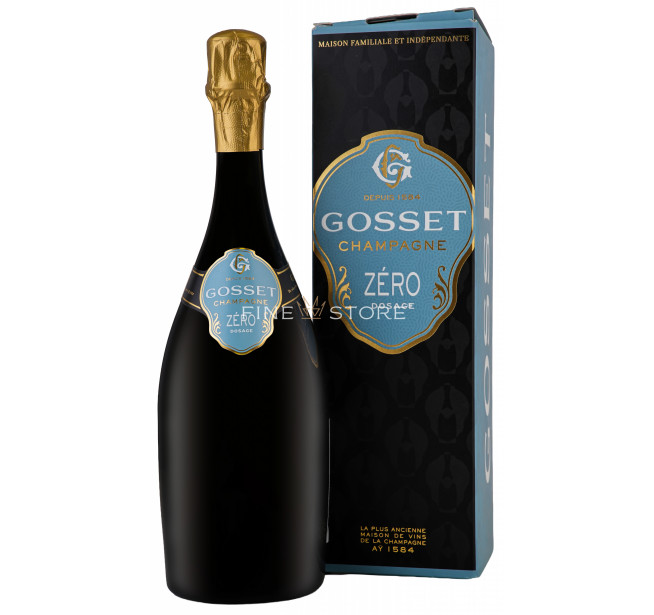 Gosset Zero Dosage Cutie Cadou 0.75L