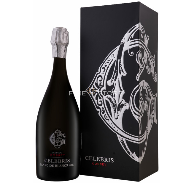 Gosset Celebris Blanc De Blancs 2012 Brut Cutie Cadou 0.75L