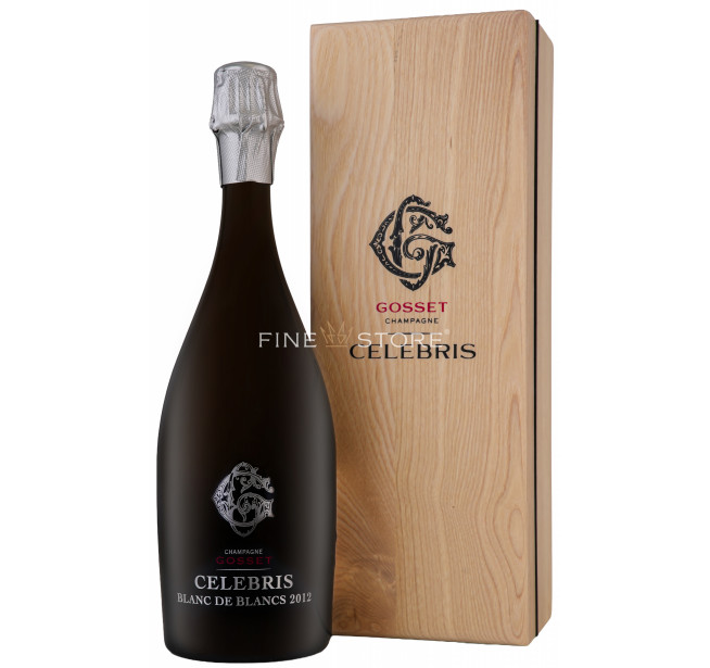 Gosset Celebris Blanc De Blancs 2012 Brut Cutie Cadou 0.75L